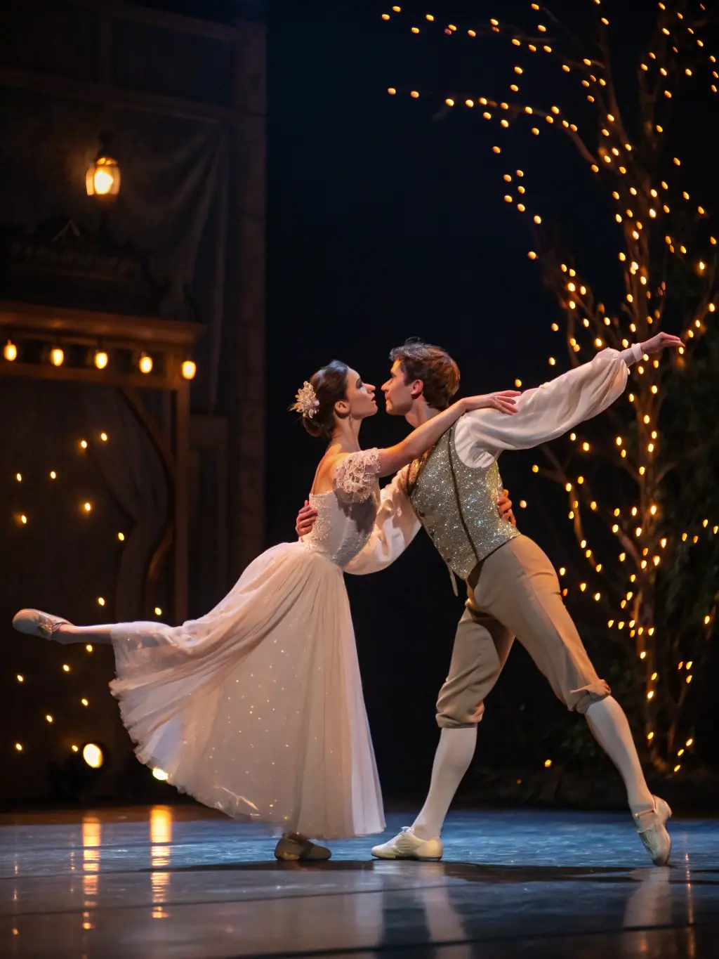 A still from 'Melody of the Heart', showcasing the romantic musical film's heartfelt performances and original songs by VisionaryReel.